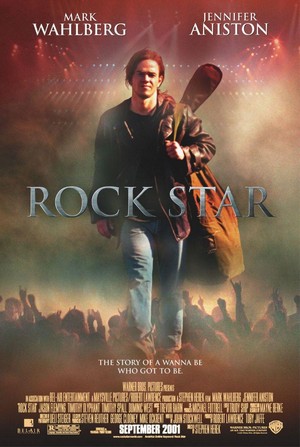 Rock Star (2001) - poster