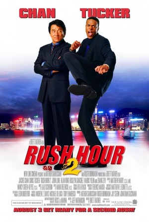 Rush Hour 2 (2001) - poster