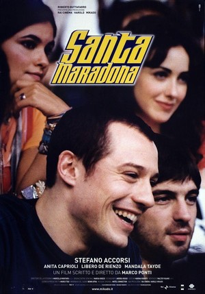 Santa Maradona (2001) - poster
