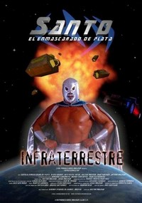 Santo: Infraterrestre (2001) - poster