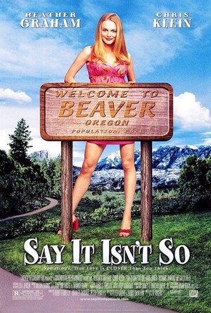 Say It Isn't So (2001) - poster