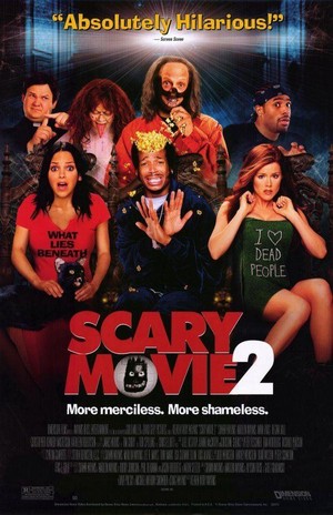Scary Movie 2 (2001) - poster