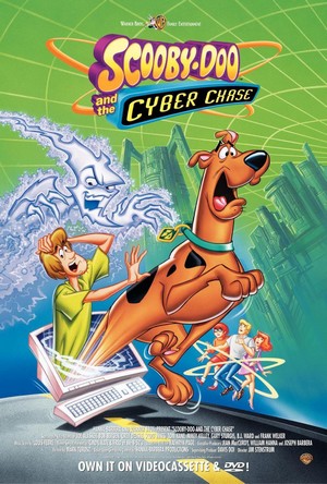 Scooby-Doo and the Cyber Chase (2001) - poster