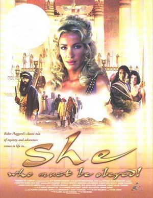 She (2001) - poster
