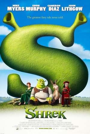 Shrek (2001) - poster