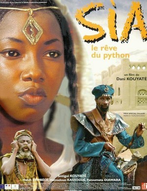 Sia, le Rêve du Python (2001) - poster
