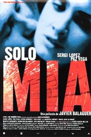 Sólo Mía (2001) - poster