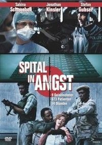 Spital in Angst (2001) - poster