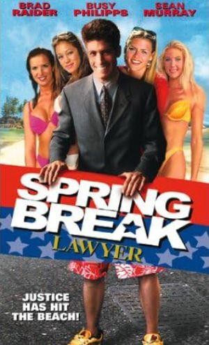 Spring Break Lawyer (2001) - poster