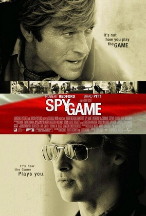 Spy Game (2001) - poster