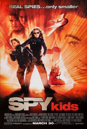 Spy Kids (2001) - poster