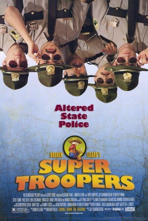 Super Troopers (2001) - poster