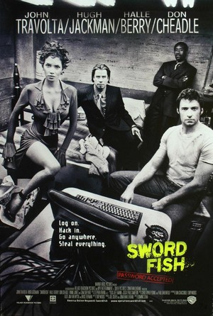 Swordfish (2001) - poster