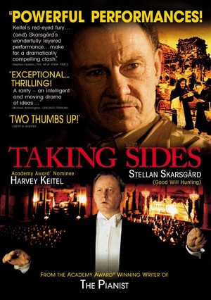 Taking Sides (2001) - poster