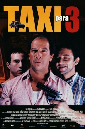 Taxi para Tres (2001) - poster
