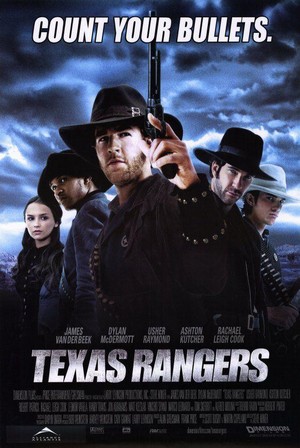 Texas Rangers (2001) - poster