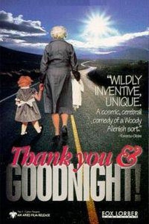 Thank You, Good Night (2001) - poster