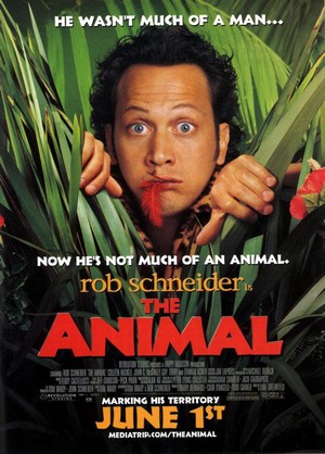 The Animal (2001) - poster