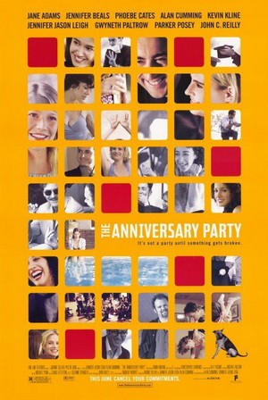 The Anniversary Party (2001) - poster