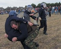 The Battle of Orgreave (2001) - poster