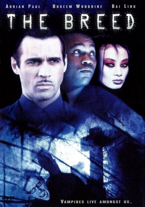 The Breed (2001) - poster