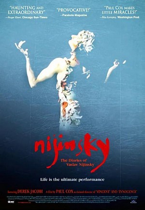 The Diaries of Vaslav Nijinsky (2001) - poster
