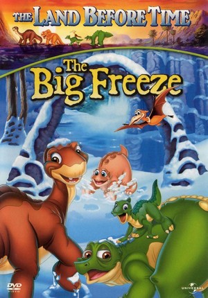 The Land before Time VIII: The Big Freeze (2001) - poster