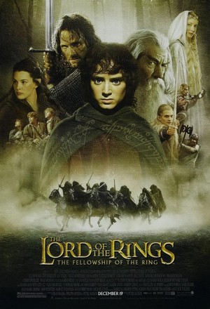 The Lord of the Rings: The Fellowship of the Ring (2001) - poster