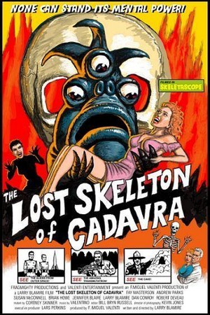 The Lost Skeleton of Cadavra (2001) - poster