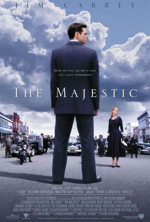 The Majestic (2001) - poster