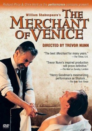 The Merchant of Venice (2001) - poster