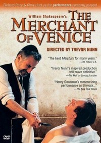 The Merchant of Venice (2001) - poster