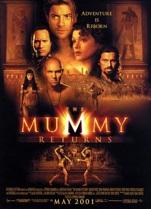 The Mummy Returns (2001) - poster