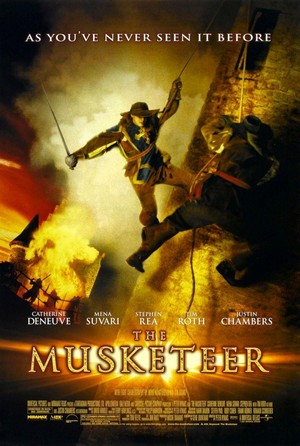 The Musketeer (2001) - poster