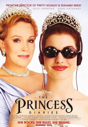 The Princess Diaries (2001) - poster