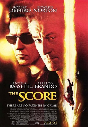 The Score (2001) - poster