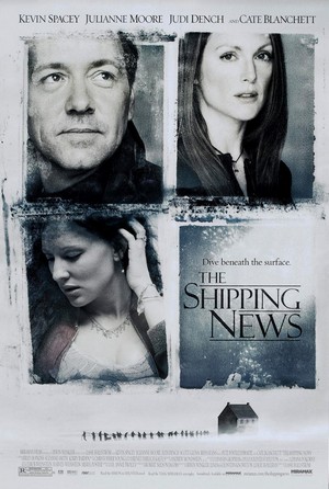 The Shipping News (2001) - poster