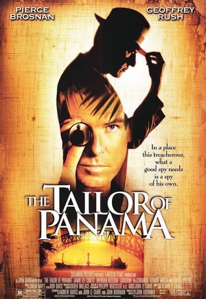 The Tailor of Panama (2001) - poster