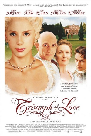 The Triumph of Love (2001) - poster