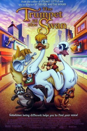 The Trumpet of the Swan (2001) - poster