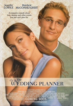 The Wedding Planner (2001) - poster