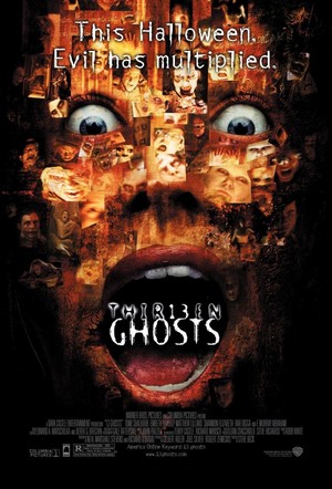 Thir13en Ghosts (2001) - poster