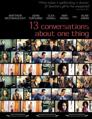 Thirteen Conversations about One Thing (2001) - poster