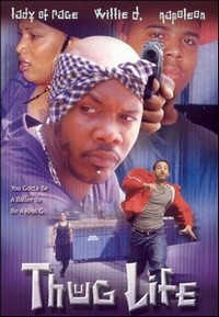 Thug Life (2001) - poster