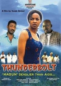 Thunderbolt: Magun (2001) - poster