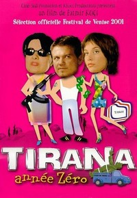 Tirana, Année Zéro (2001) - poster