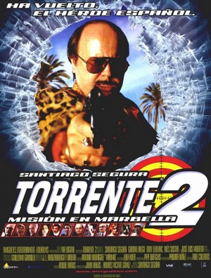Torrente 2: Misión en Marbella (2001) - poster