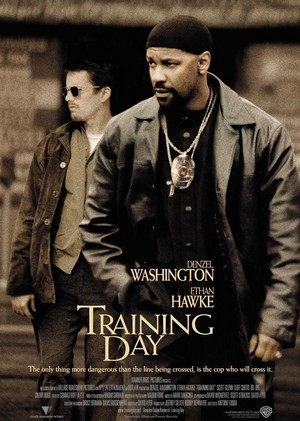 Training Day (2001) - poster