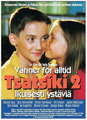 Tsatsiki, Vänner för Alltid (2001) - poster