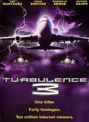 Turbulence 3: Heavy Metal (2001) - poster
